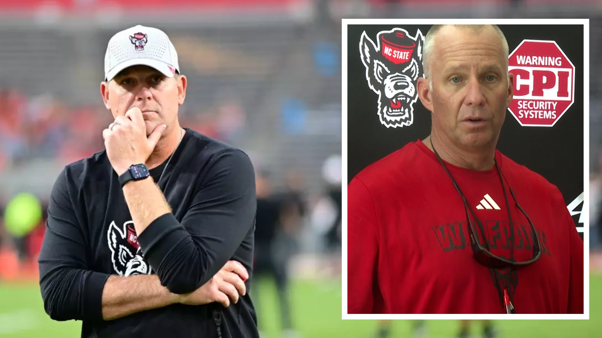 NC State football’s interim coach: ‘Organization will continue to do ...