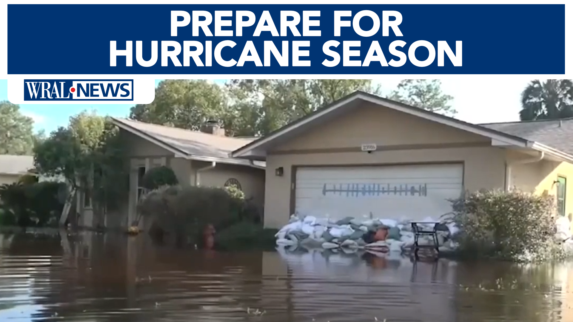 Make a family emergency plan: Be prepared when severe weather arrives