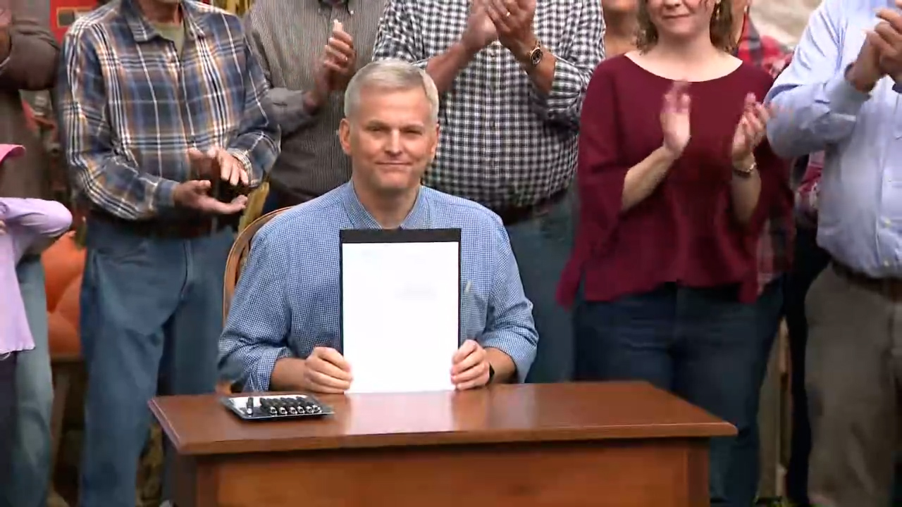 NC gas tax suspended: Stein signs law aimed at lowering prices at the pump