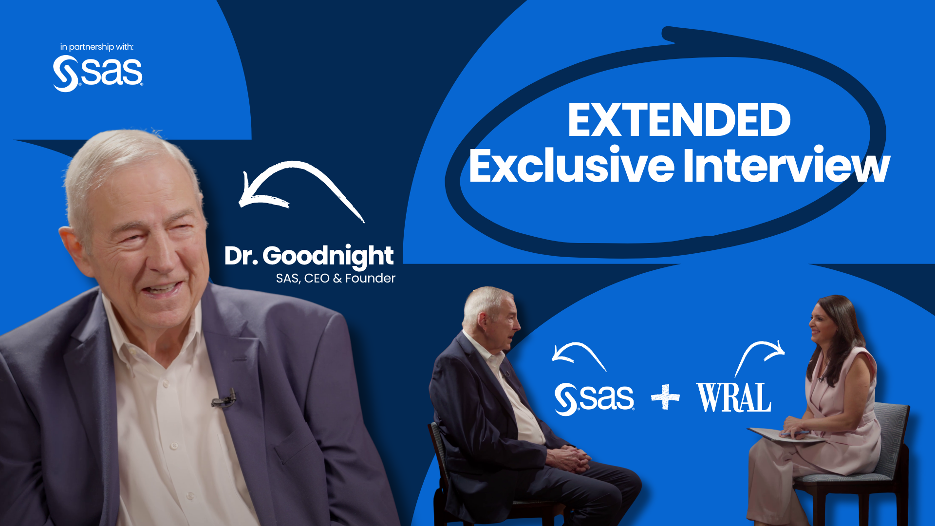 SAS at 50: Founder and CEO Dr. Jim Goodnight on innovation, AI and what's next