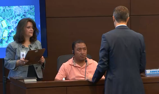 SBI Special Agent continues testimony about defendant’s arrest in UNC student murder case