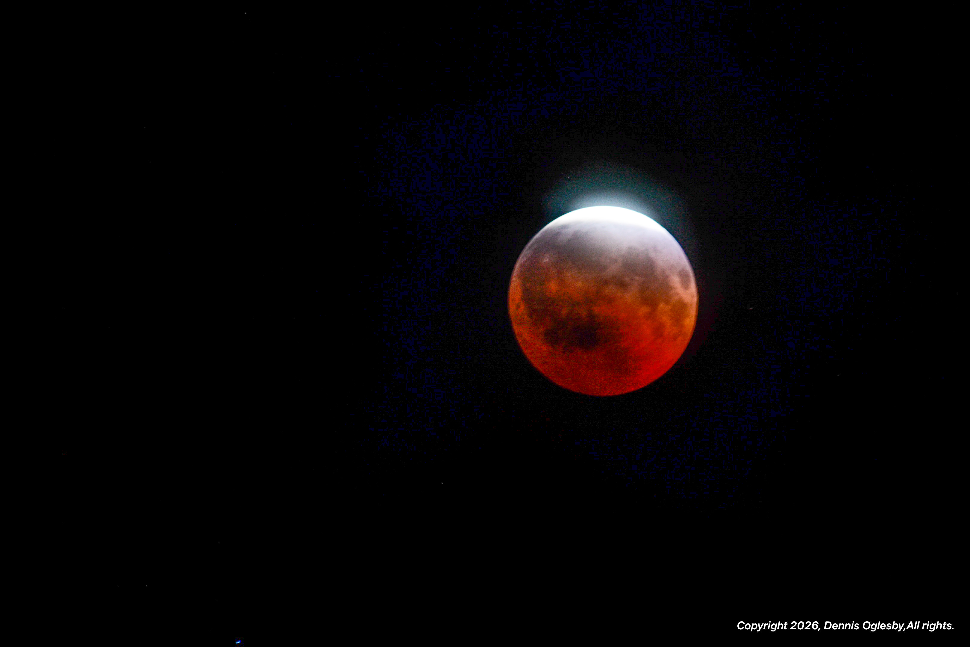 Chasing the partial lunar eclipse: WRAL reporter dodges overnight clouds
