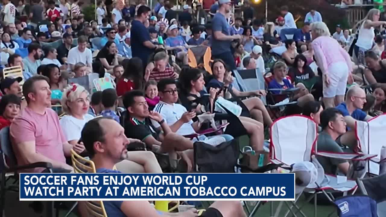 Raleigh, Cary host watch parties for 2026 FIFA World Cup final