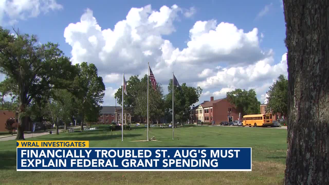 Deadline for financially troubled Saint Augustine's to explain federal grant spending