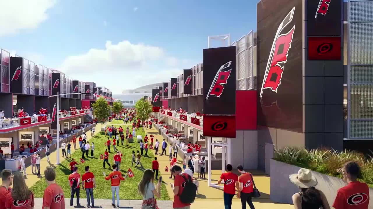 Proposed office tower could be first project in new Lenovo Center ...