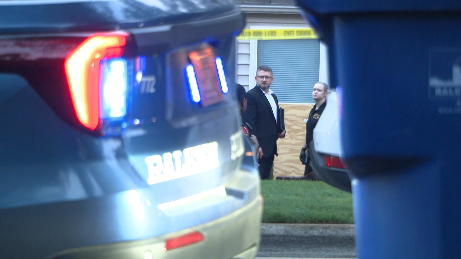 Man injured in north Raleigh shooting