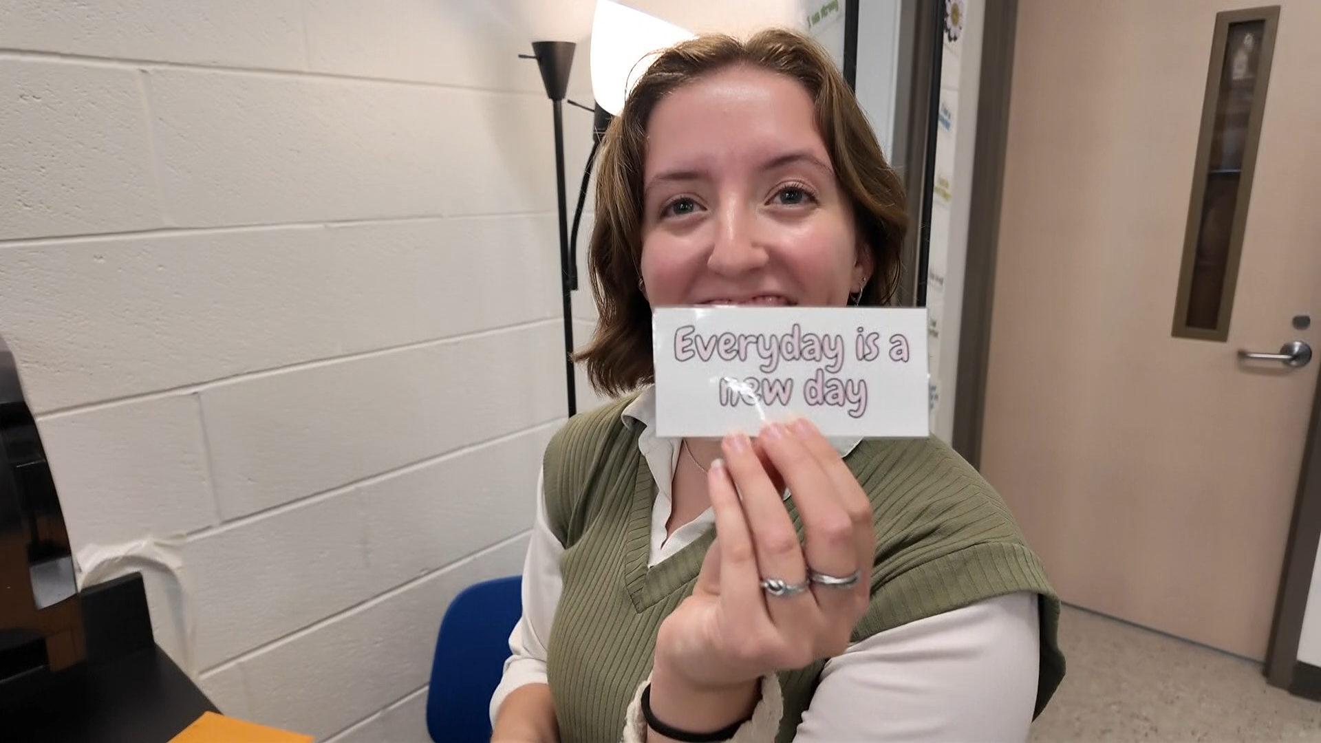 New Willow Spring teacher shares letter from her high school teacher ...