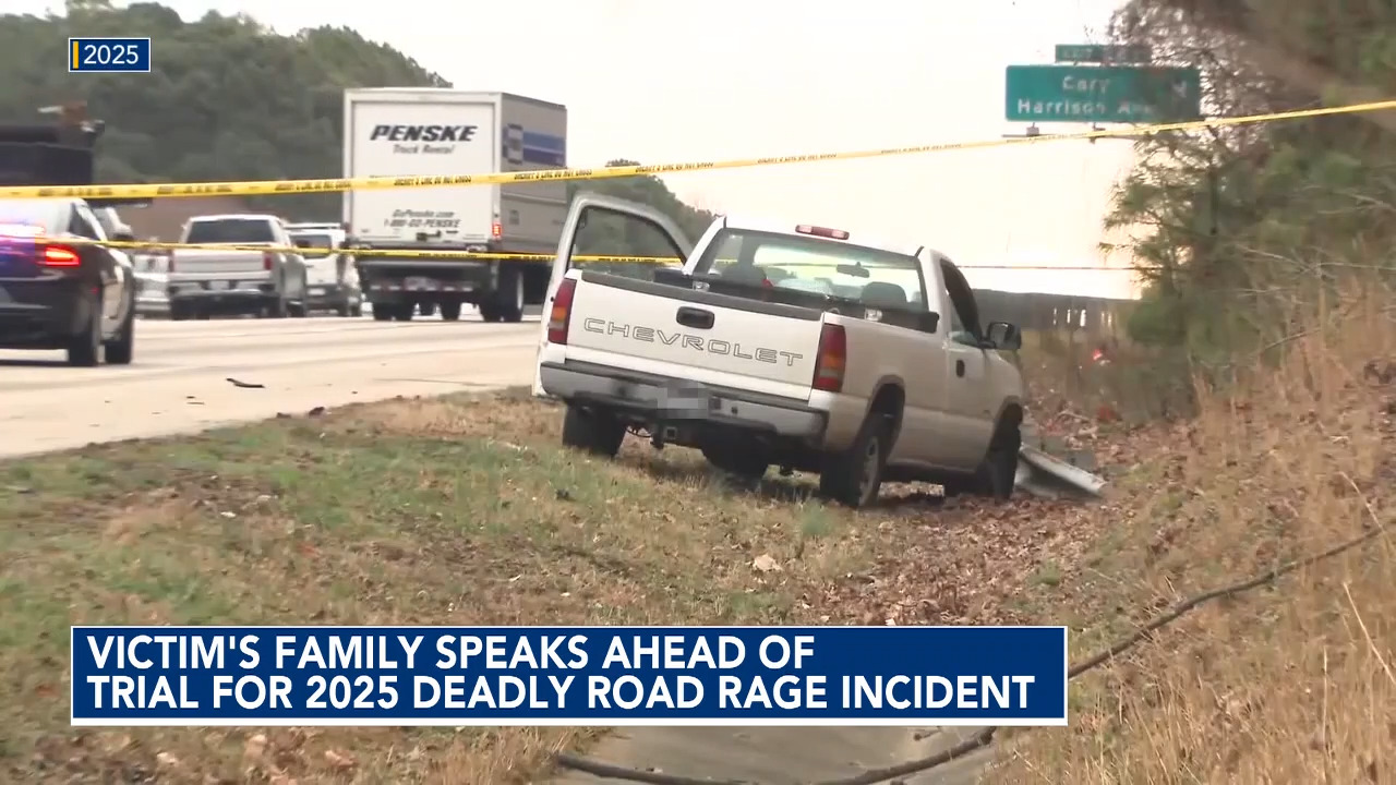 Victim's family speaks ahead of trial for 2025 deadly road rage ...