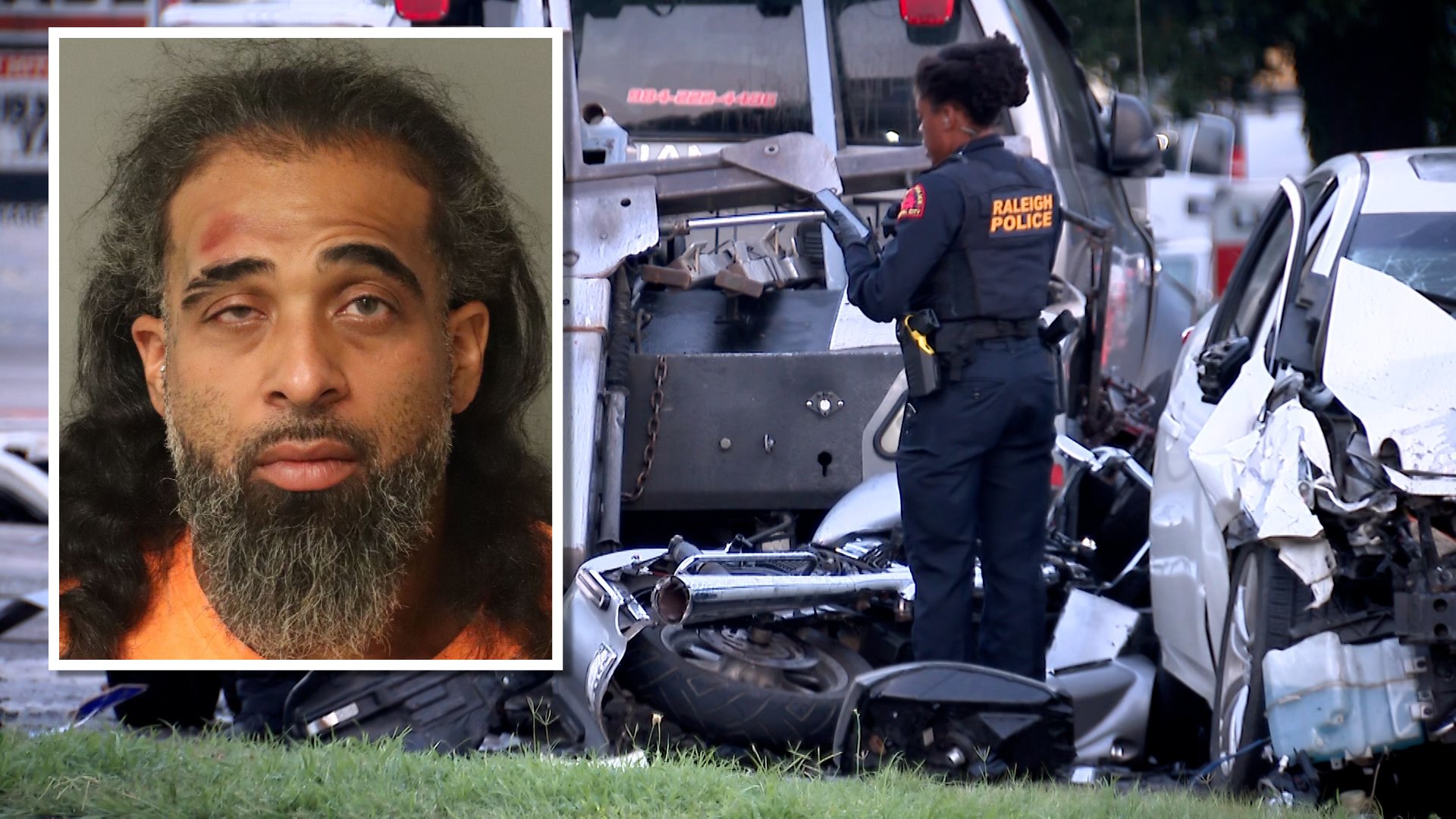 Motorcyclist killed, several injured after DWI crash shuts down part of Capital Boulevard