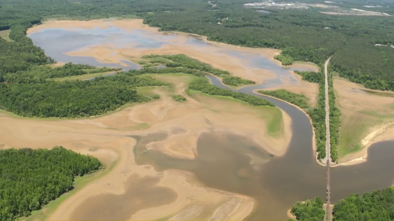 NC drought: no change since last week, water reservoirs are very low