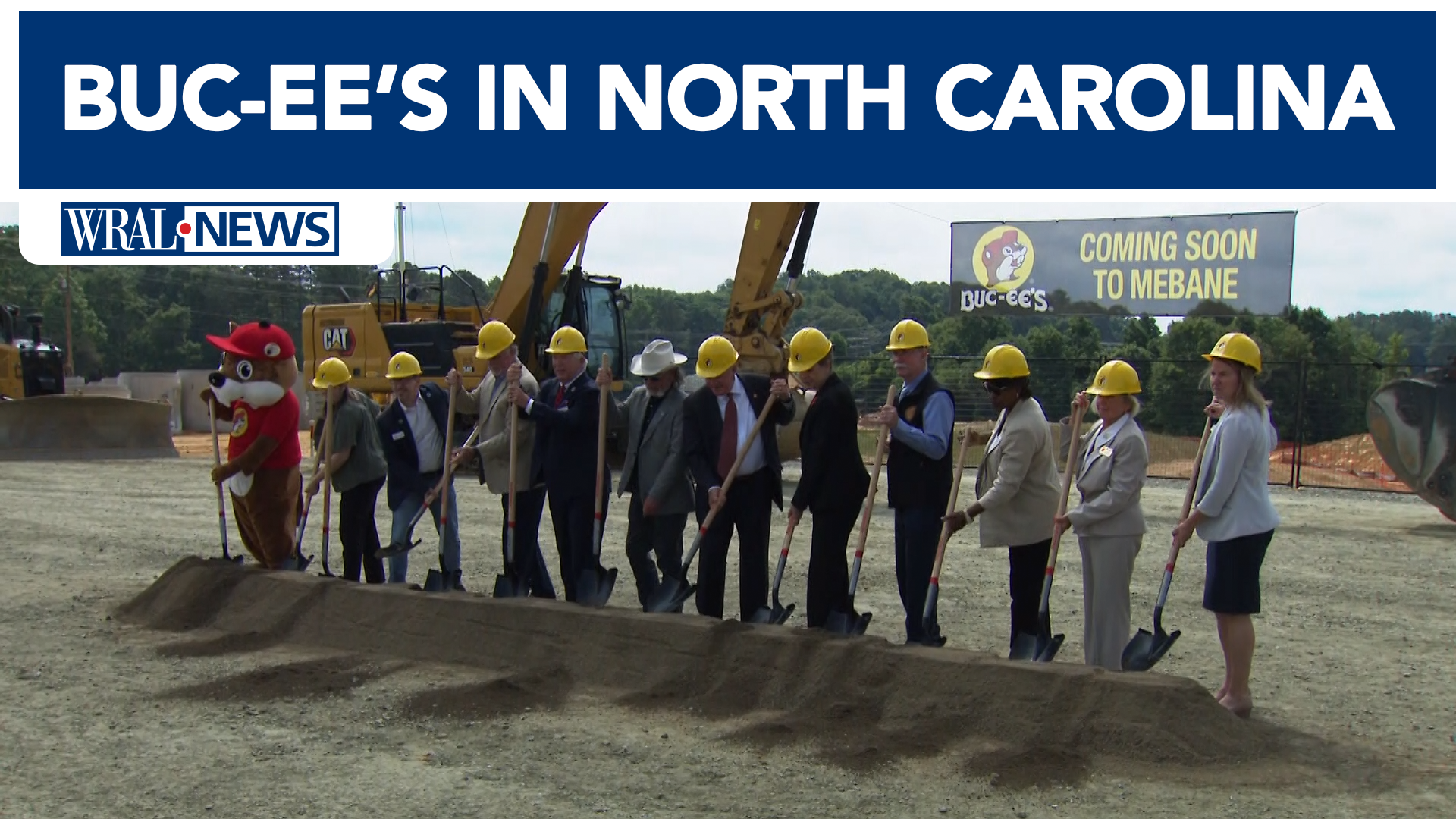 Buc-ee's breaks ground on first North Carolina location, planned ...