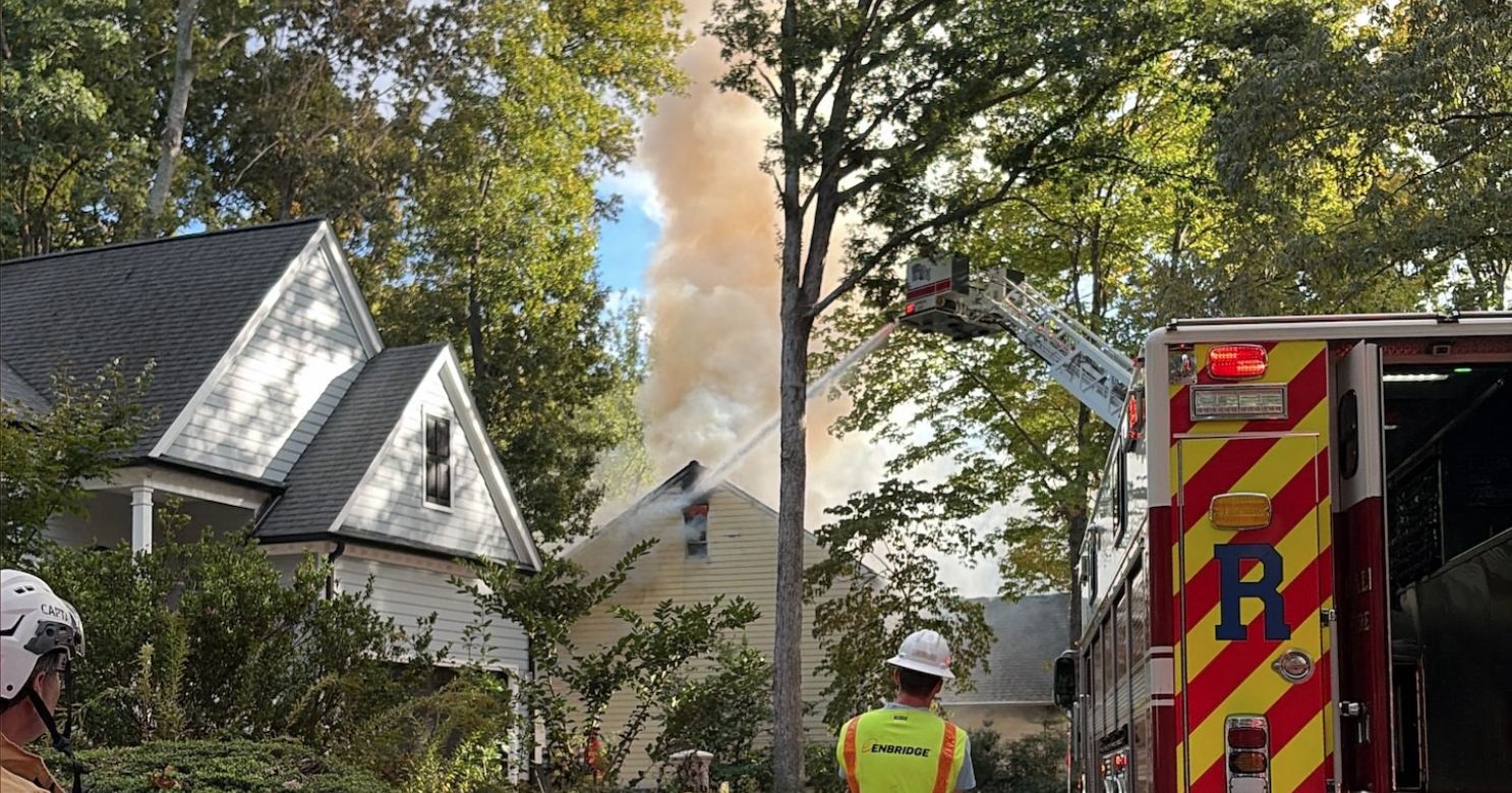 North Raleigh home fire under investigation