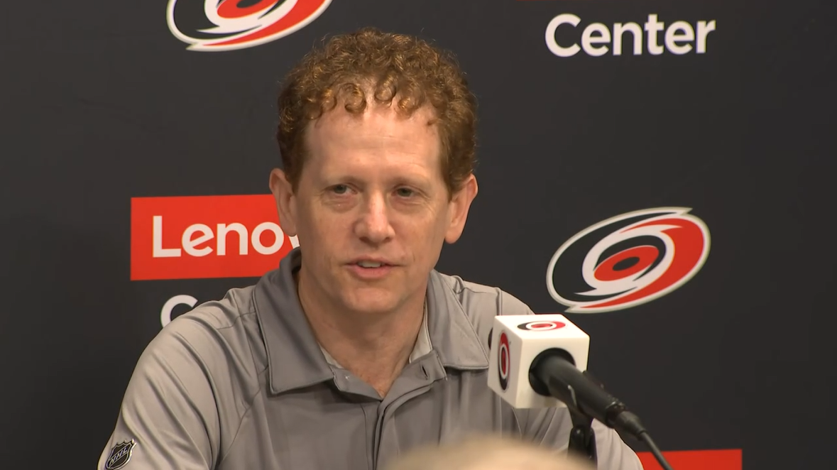 Canes GM downplays complacency worries as Stanley Cup championship fades into rearview mirror