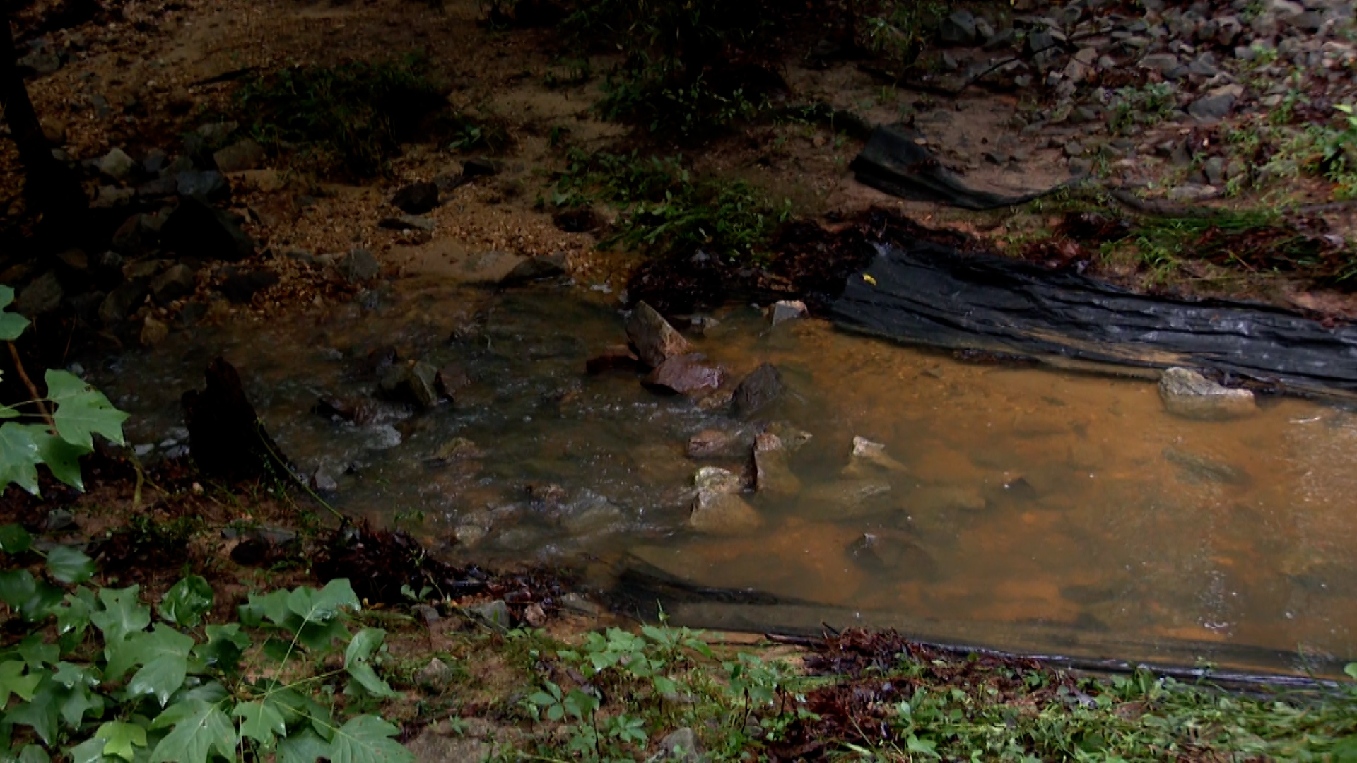 Heavy rainfall triggers wastewater spill into Johnston County creek