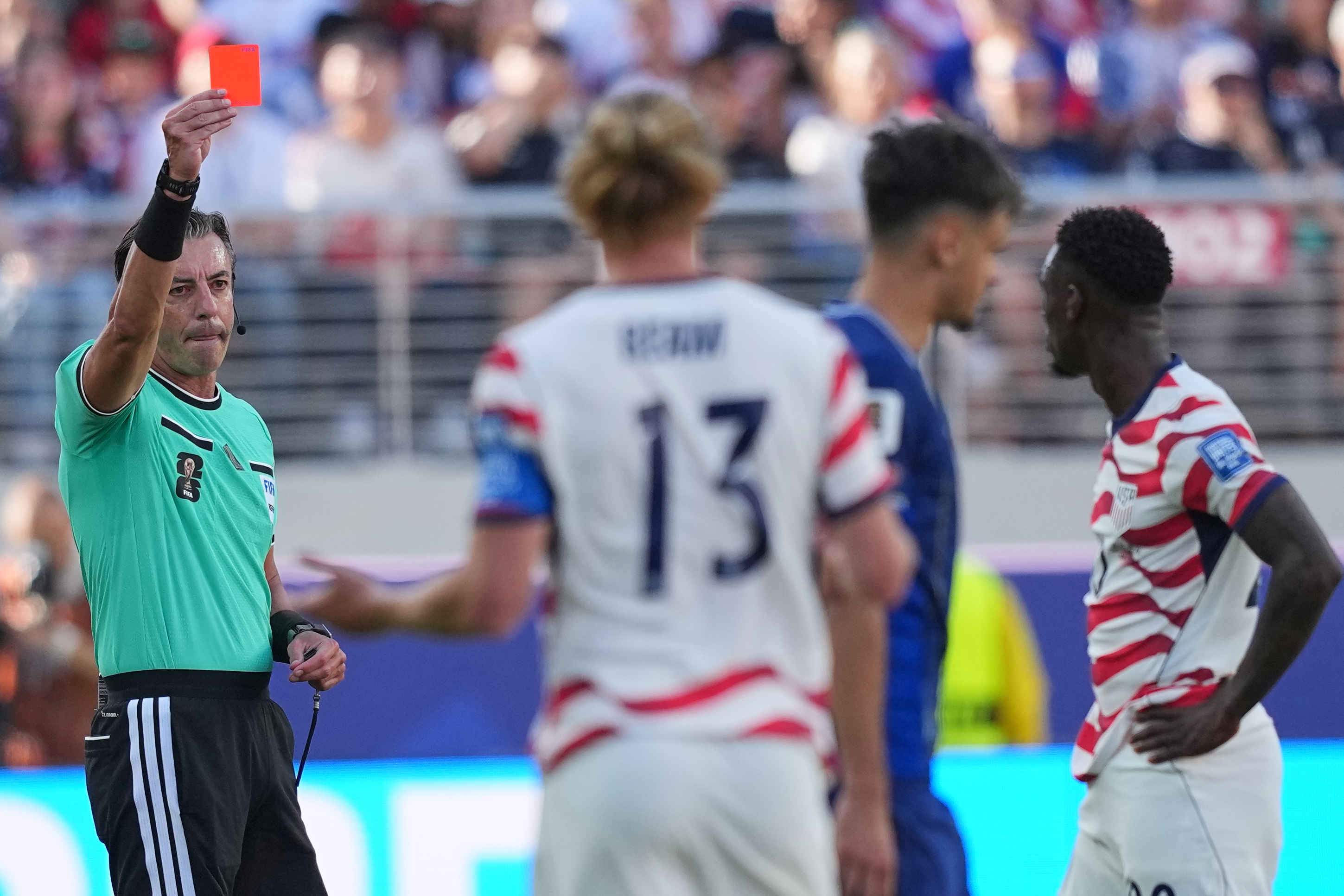 Belgian federation to challenge FIFA’s decision to let Folarin Balogun play in World Cup match