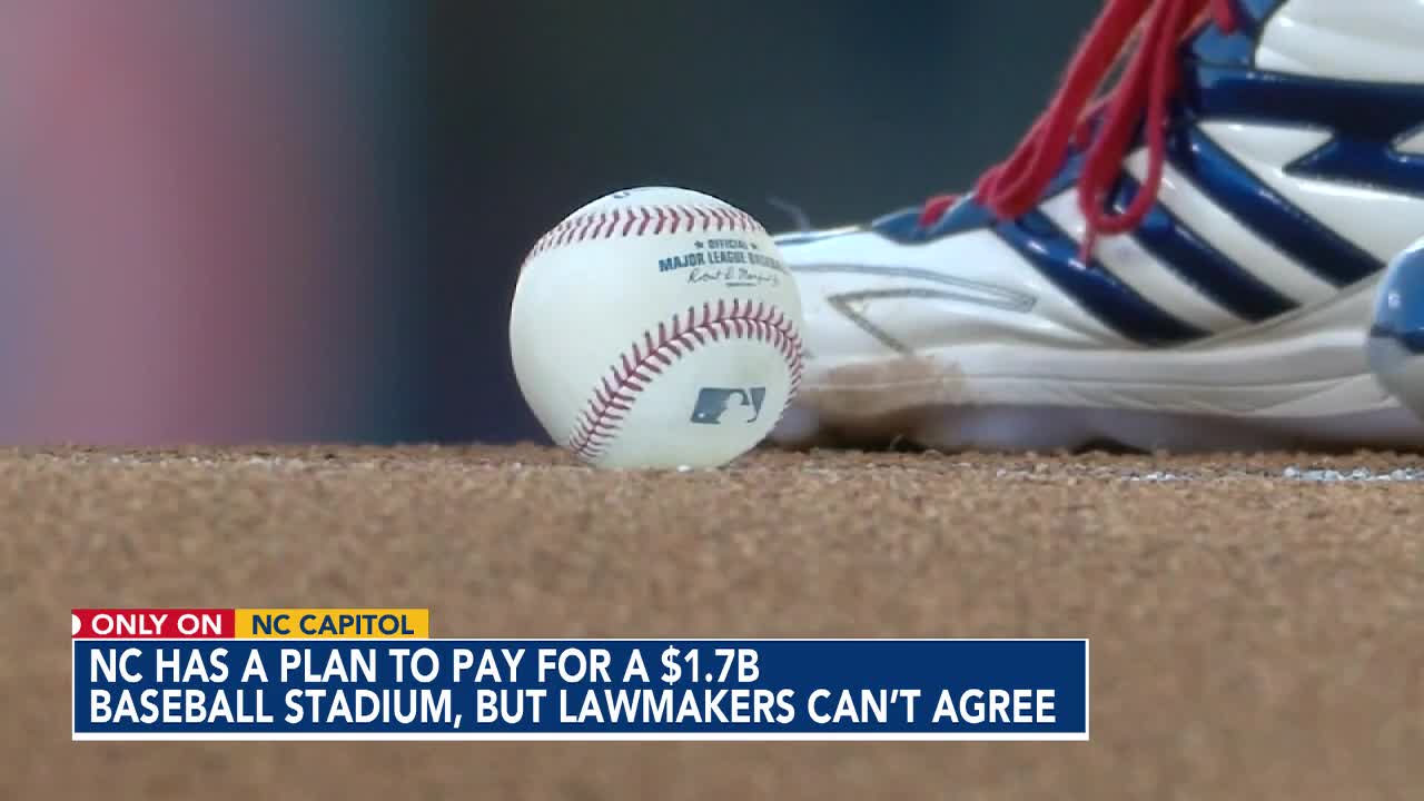 North Carolina has a plan to pay for a $1.7B baseball stadium. Why lawmakers can’t agree.