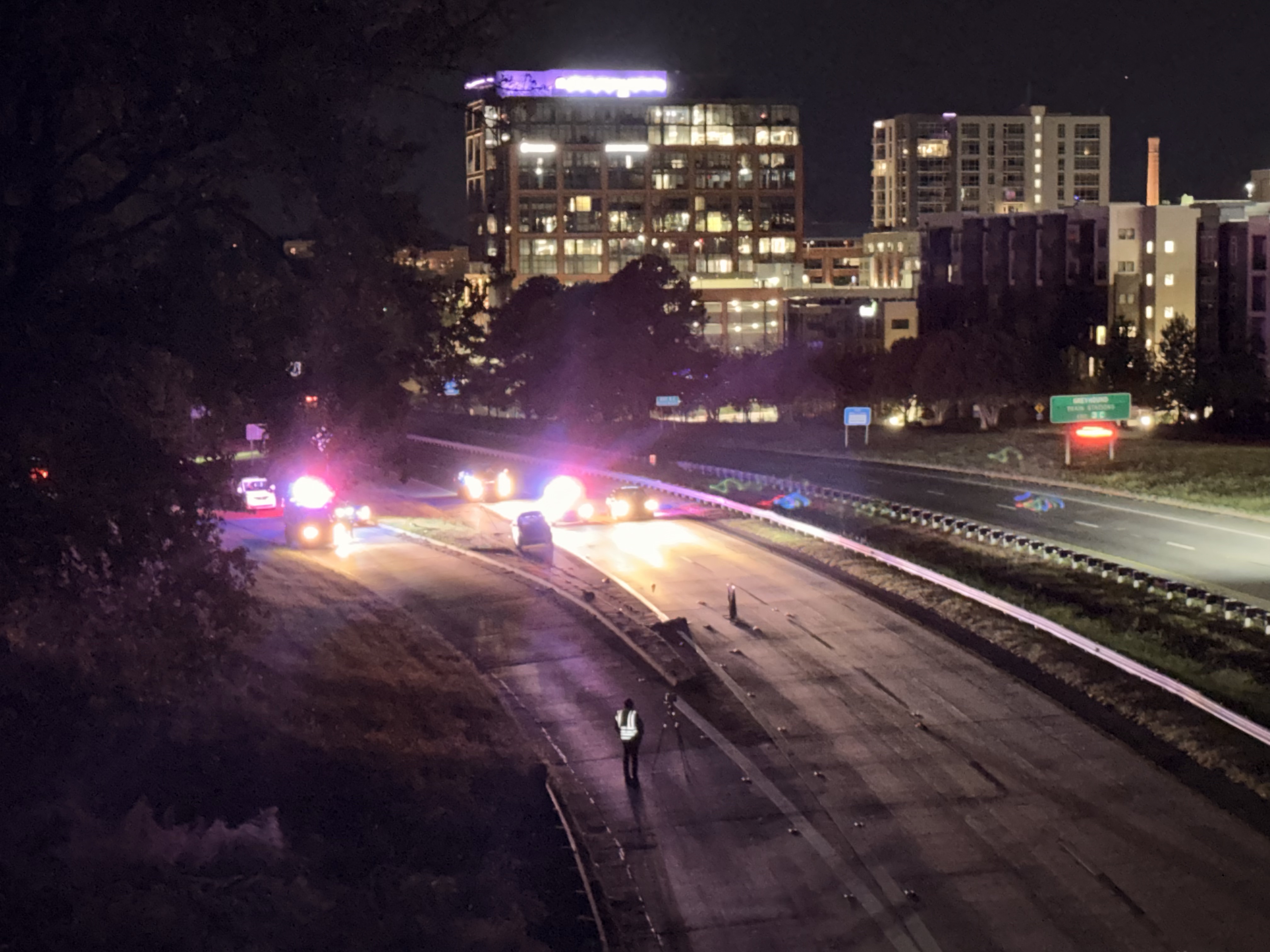 Man dies in hit-and-run on Durham Freeway