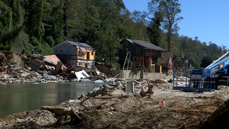 Stein unveils 10-year plan for Helene recovery, modeled after WWII’s Marshall Plan