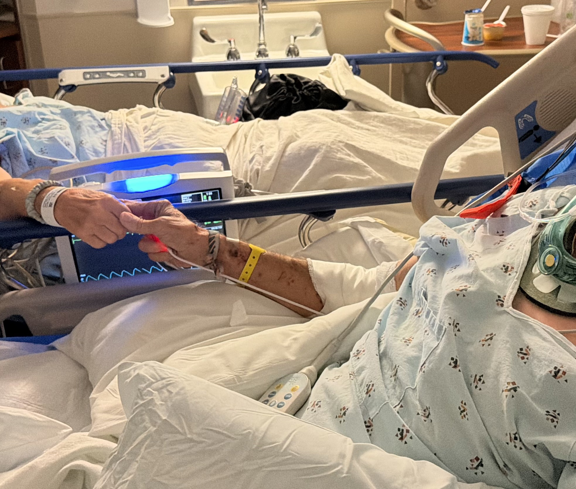 Raleigh couple spends 40th wedding anniversary in hospital after being hit by driver of stolen truck