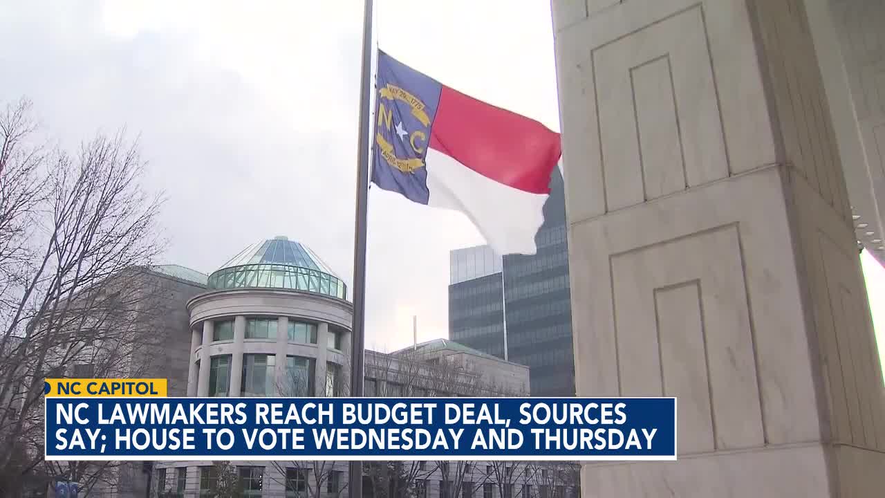 NC lawmakers reviewing state budget drafts promising tax cuts, state employee raises