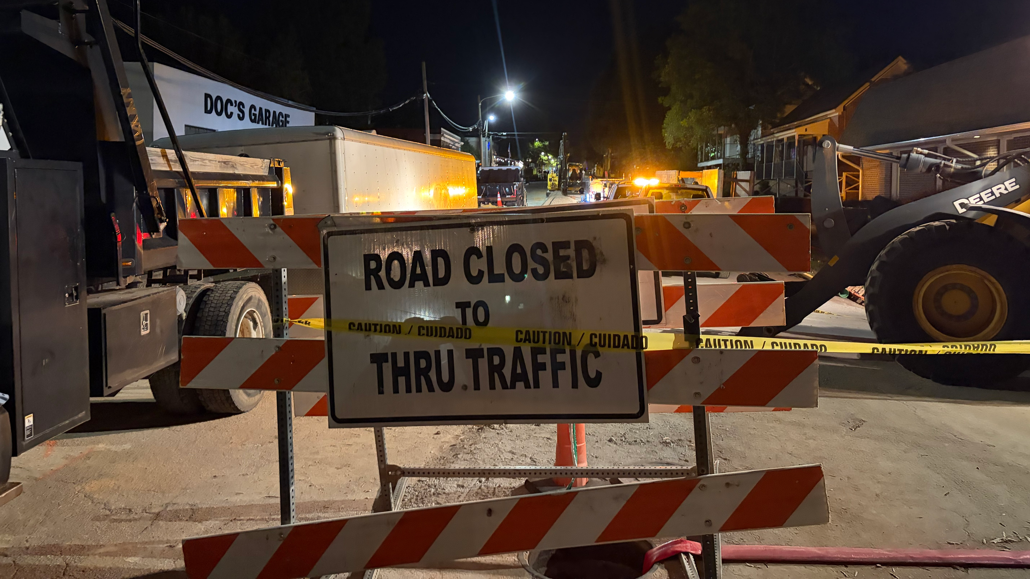 Ruptured gas line triggers evacuations, shelter-in-place advisory in ...